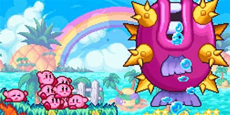 Los 10 Mejores Juegos De Kirby De Todos Los Tiempos Clasificados