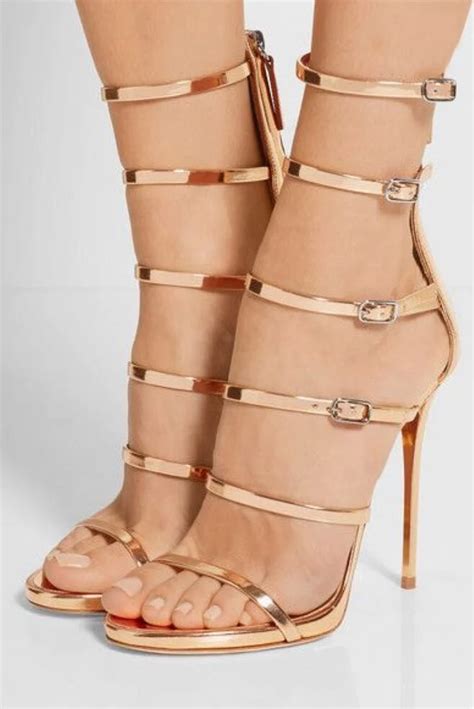 New Summer Sandals Women 2018 Fashion Gladiator High Heel Shoes Sexy