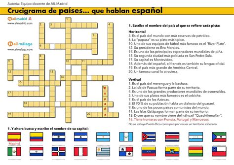 Los Paises Hispanohablantes Answer Key