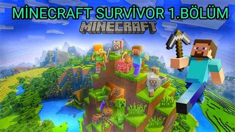 Minecraft Survivor serisi 1 bölüm Yer altı madeni buldum YouTube