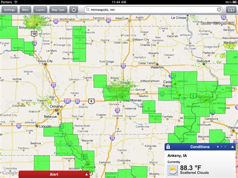 Weather Underground’s WunderMap Updated – Best Weather Radar iPad App