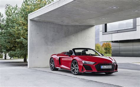 Descargar Fondos De Pantalla Audi R Spyder Exterior