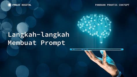 Panduan Praktis ChatGPT Langkah Langkah Membuat Prompt YouTube