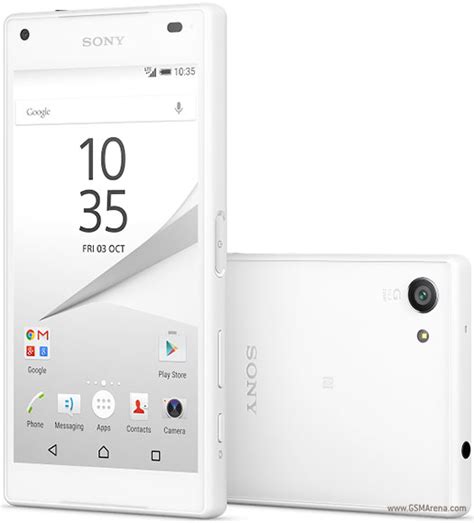 Sony Xperia Z5 Compact pictures, official photos