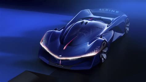 Breakthrough Hydrogen Sports Car Concept by Alpine