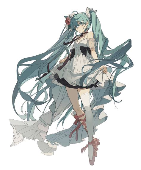 画师：织布机loom初音未来 堆糖，美图壁纸兴趣社区