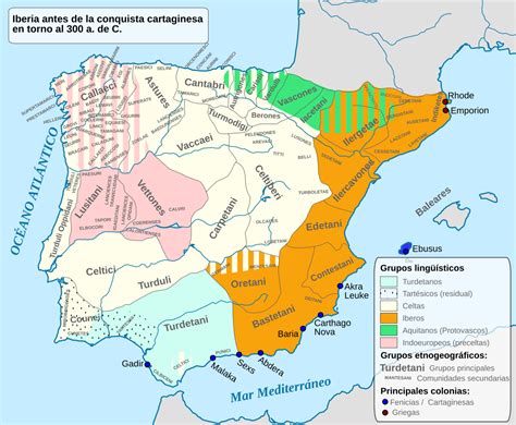 Protohistoria De La Pen Nsula Ib Rica Wikipedia La Enciclopedia Libre