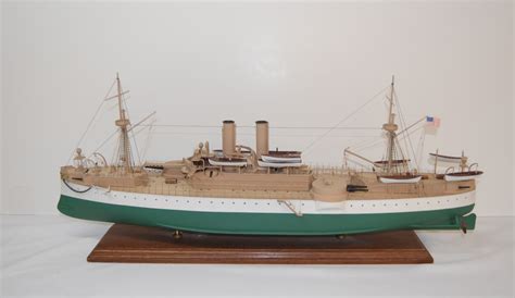 Artifact Spotlight Uss Maine Model