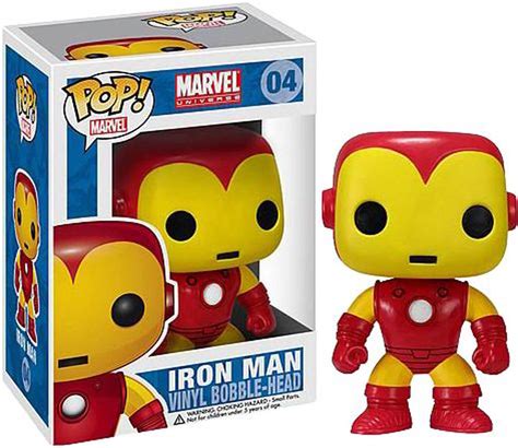 Iron Man Classic Iron Man Pop Vinyl Figure Funko Free Shipping Ebay