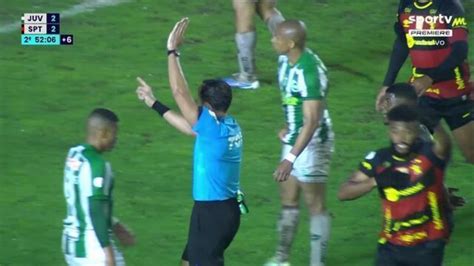 Edinho Revela Surpresa Gol Anulado Do Sport No Ltimo Lance