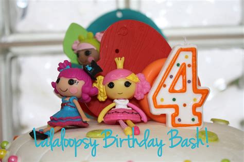 Gingerbabymama Lalaloopsy Birthday Party