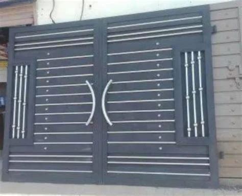 Modern Mild Steel Iron Main Gate For Home At Rs 300 Kg In Shillong