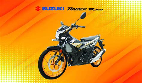 SUZUKI RAIDER R150Fi – Max Speed Motors