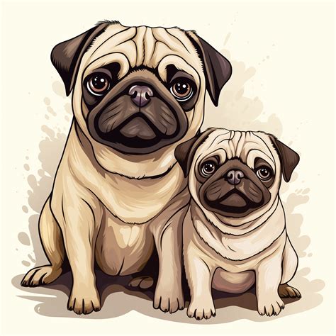 Printable Pug Coloring Pages [2025]