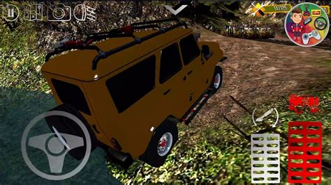 Wheels In Mud Off Road Simulator Color Games Direksiyonlu Ofroad