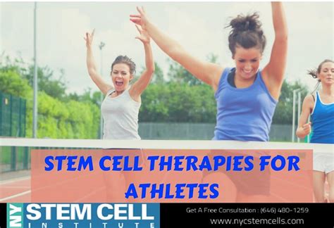 Stem Cell Therapy For Athletes Most Commonly Associated Wi Flickr