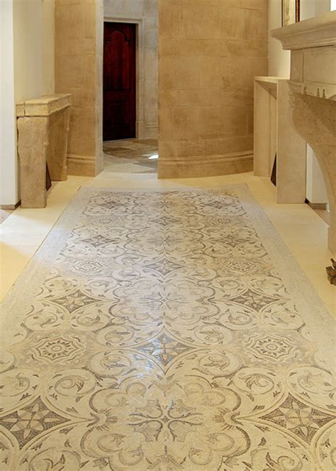 Gorgeous Mosaic Tile Floors. | Frog Hill Designs Blog