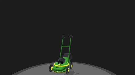 Simpleplanes Armed Flying Lawn Mower