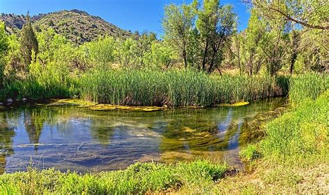 Verde River - WorldAtlas