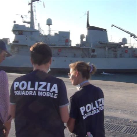 Sbarco A Pozzallo Fermati Presunti Scafisti Giornale Di Sicilia