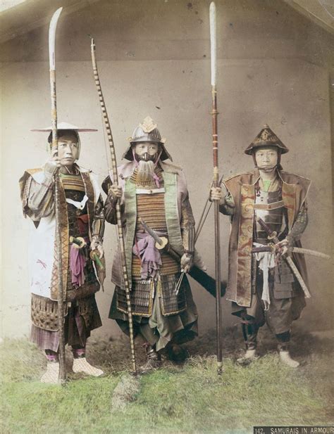 20 Rare Color Photos Of Samurai From The 19th Century The Last