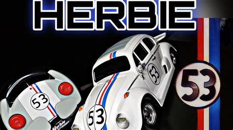 Herbie Fully Loaded Rc Car Disney Lovebug Youtube