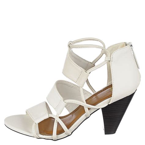 Posh Truly True Low Heel Sandal Truly Truewhite Shiekh