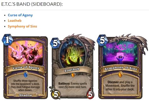 Hearthstone Top Decks On Twitter Wild Kilala S Legend Even