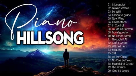 Soaking Piano Hillsong Worship Instrumental Music 2023 Playlist