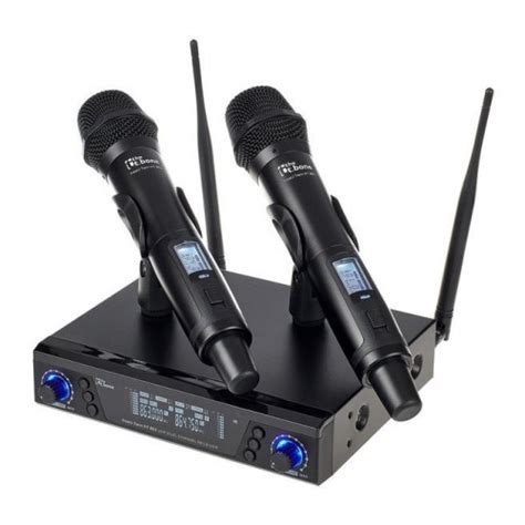 Microfon Wireless Dual The T Bone Freeu Twin Ht