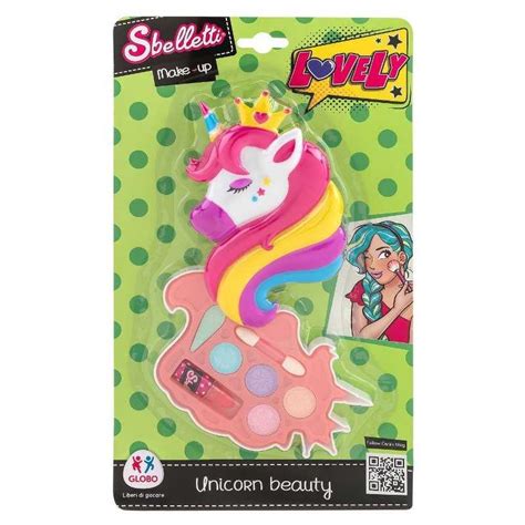 Trucchi Per Bambini Trousse Unicorno Sbelletti Make Up Globo Anni