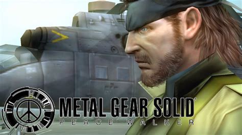 Content Library Metal Gear Solid Peace Walker Youtube