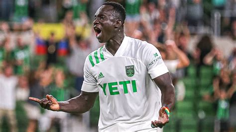 Download Austin Fc Soccer Club Moussa Djitte Wallpaper