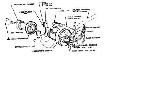 Ford Ignition Switch Parts