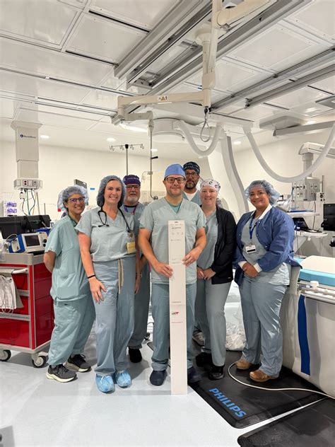 Wynn Hospital Achieves Major Milestone in Cardiac Care with First-Ever