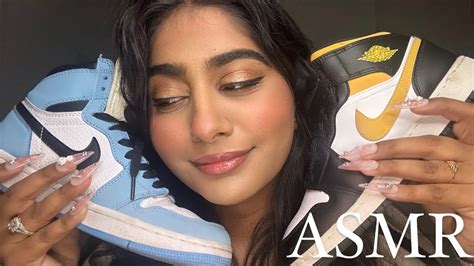 Asmr Shoe Collection Sounds Sneakers Tapping And Scratching Youtube