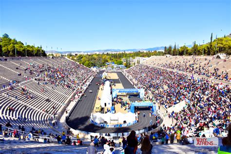 Ancient Olympic Stadium Map