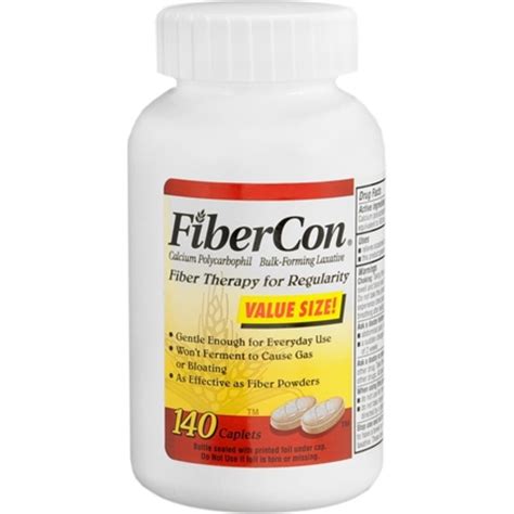 Fibercon Caplets 140 Caplets Pack Of 3