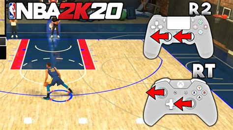 Nba 2k20 How To Really Momentum Cross Nba 2k20 Demo Dribble Tutorial Youtube