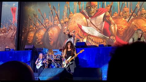 Iron Maiden Alexander The Great Live In Krakow K Youtube