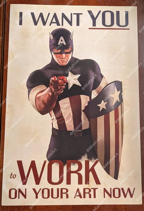 Captain America Movie Poster Print 27 x 40 【SALE／69%OFF】