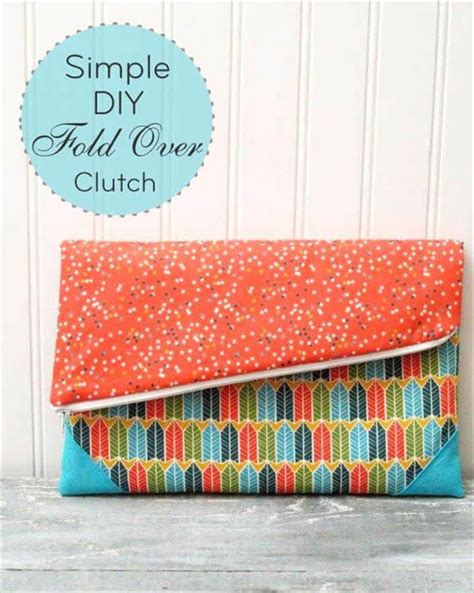 How To Sew A Small Clutch Purse At James Williamson Blog