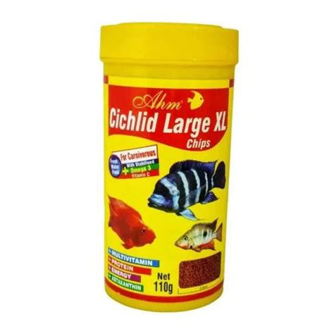 Buy AHM Cichlid Large XL Chips 250 Ml 110 G At Best Price Supplier