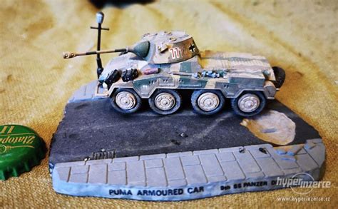 Sd Kfz 234 PUMA dioráma bazar Hyperinzerce cz