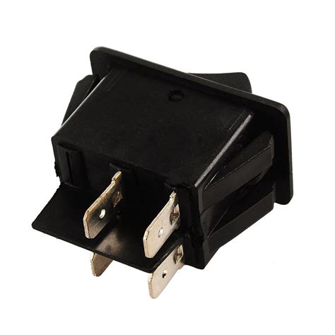 Compre Car Rocker Switch 12 V 35A ON OFF 4 Pin Luz LED Azul