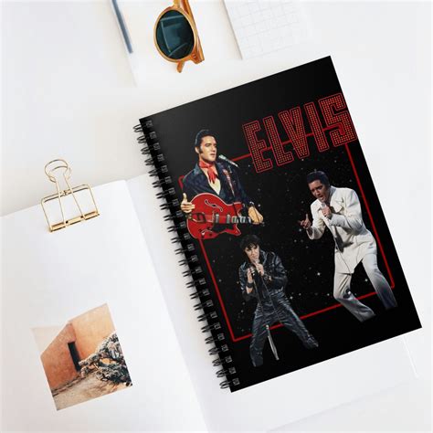 Elvis Presley 68 Comeback Leather Suit If I Can Dream Song Guitar Man ...