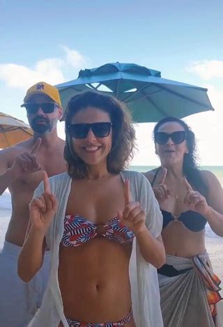 Hot Paloma Bernardi Shows Cleavage In Bikini Sexyfilter