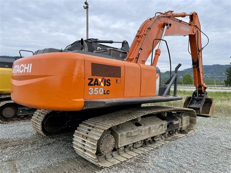 2008 Hitachi Zx350lc 3 Darling Sons Intl