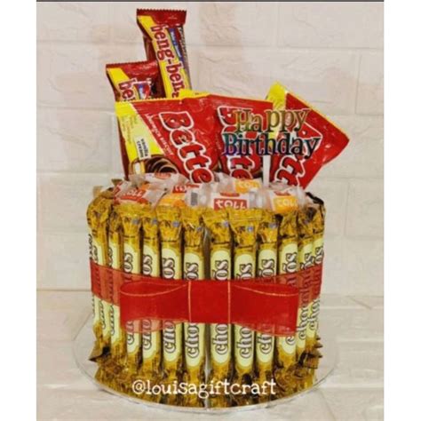 Jual Cake Birthday Snack Tart Snack Hampers Ulang Tahun Anak Parcel