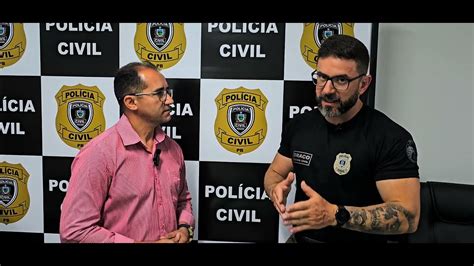 Caso Ana Sophia Entrevista O Delegado Aldrovilli Grisi Youtube